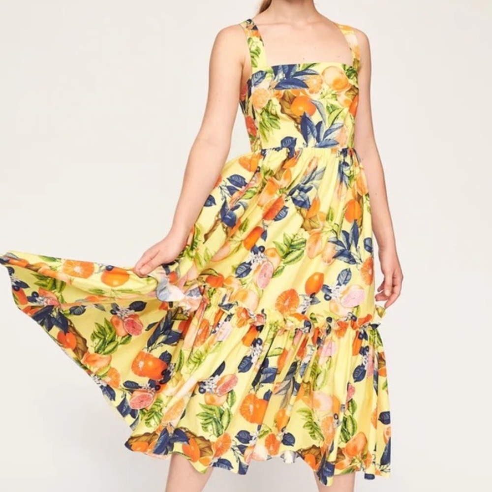 RARE: Cara Cara Citrus Julia Dress